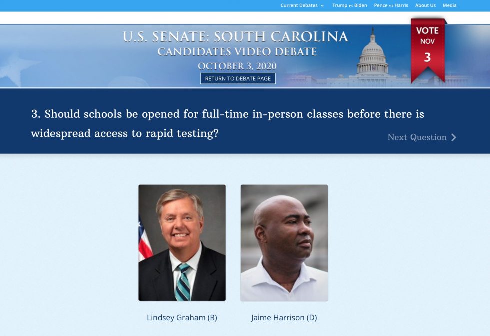 New Ultra-Accessible Candidates Video Debate System Launches for All Close Senate Races